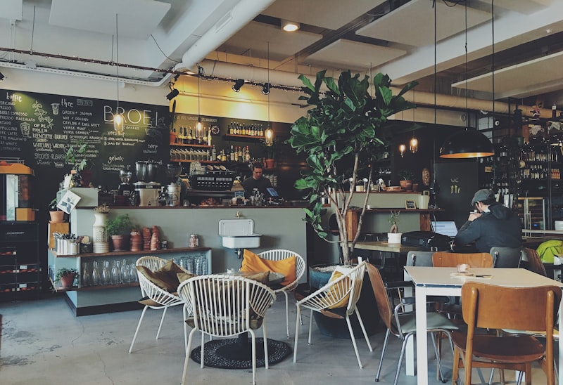 Local Cafe Hub